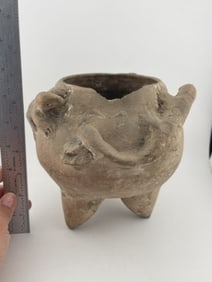 Pre-Columbian Pottery Vessel