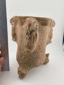 Pre-Columbian Pottery Vessel