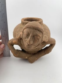 Pre-Columbian Pottery Vessel