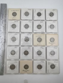 20 Barber Dimes