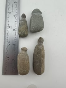 Group of Stone Pendants