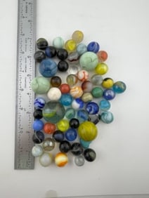Group of Very Nice Marbles