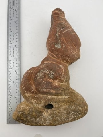 Human Effigy Stone Pipe (1 of 6)
