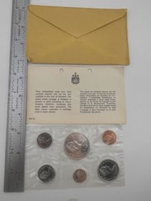 Canadian Coin Set