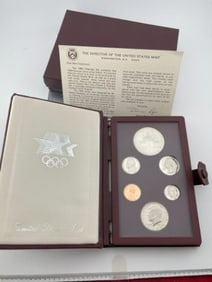 1984 Prestige Coin Set