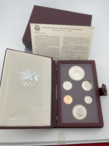 1984 Prestige Coin Set (1 of 2)