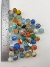 Group of Very Nice Marbles