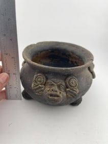 Pre-Columbian Pottery Vessel