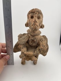 Pre-Columbian Pottery Vessel