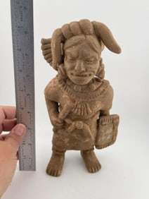 Pre-Columbian Pottery Vessel