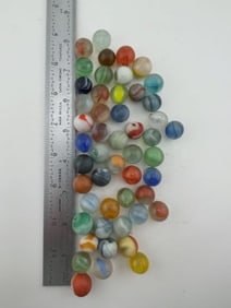 Group of Very Nice Marbles