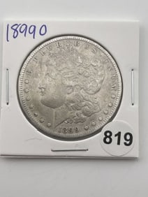 1899 O Morgan Silver Dollar Coin