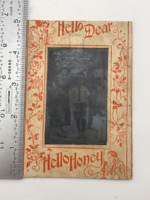 Antique Tin Type Picture