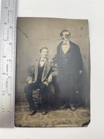 Antique Tin Type Picture