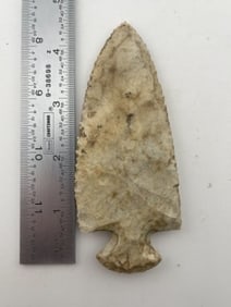 4 & 5/8" Dovetail Indian Artifact Arrowhead