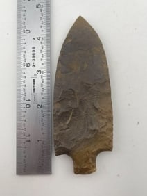 4 & 1/2" Benton Indian Artifact Arrowhead