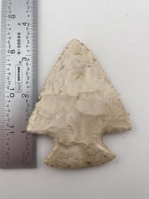 3 & 1/2" Snyders Indian Artifact Arrowhead