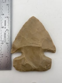 4" Thebes Indian Artifact Arrowhead