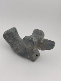 Popeyed Birdstone Indian Artifact Arrowhead