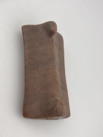 Hook Bannerstone Indian Artifact Arrowhead