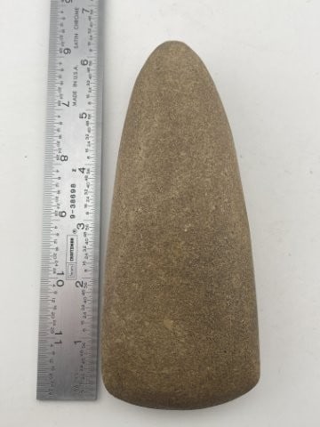 Celt Indian Artifact Arrowhead (1 of 3)