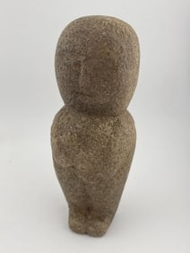 Human Effigy Stone Figure Indian Artifact Arrowhead