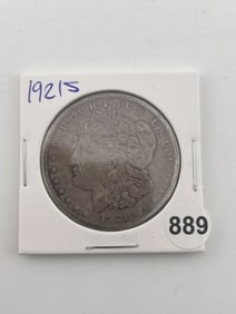 1921 S Morgan Silver Dollar Coin