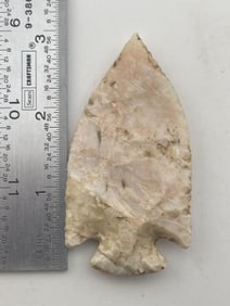 3" Lost Lake Indian Artifact Arrowhead