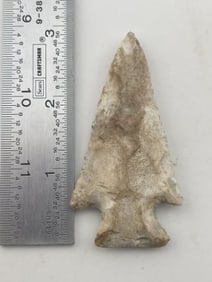 3" Hardin Indian Artifact Arrowhead