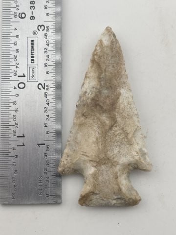 3" Hardin Indian Artifact Arrowhead (1 of 3)