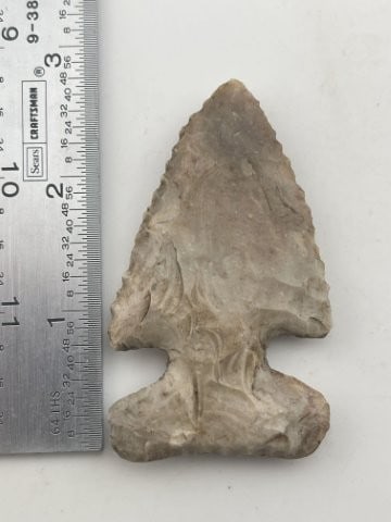 2 & 3/4" Thebes Indian Artifact Arrowhead (1 of 3)