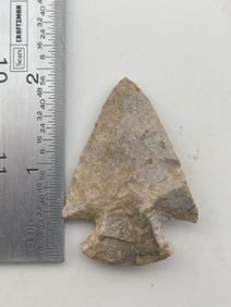 2" Snyders Indian Artifact Arrowhead
