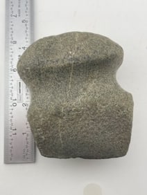 Grooved Axe Indian Artifact Arrowhead