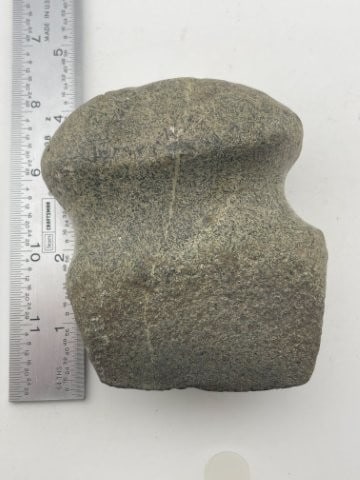 Grooved Axe Indian Artifact Arrowhead: KEY WORDS: INDIAN ARTIFACT ARTIFACTS ARROWHEAD ARROWHEADS NATIVE AMERICAN MISSISSIPPIAN QUAPAW CADDO POTTERY COINS MORGAN DOLLAR PEACE DOLLAR SILVER COINS Arkansas. Now taking in consignments for pre-