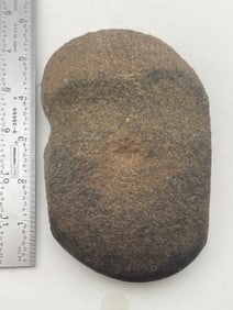 Grooved Axe Indian Artifact Arrowhead