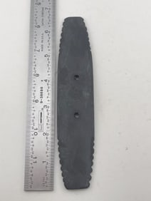 Gorget Indian Artifact Arrowhead