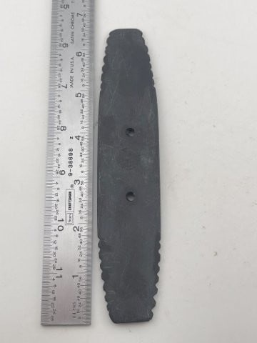 Gorget Indian Artifact Arrowhead: KEY WORDS: INDIAN ARTIFACT ARTIFACTS ARROWHEAD ARROWHEADS NATIVE AMERICAN MISSISSIPPIAN QUAPAW CADDO POTTERY COINS MORGAN DOLLAR PEACE DOLLAR SILVER COINS Arkansas. Now taking in consignments for pre-