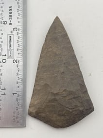 Pesker Diamond Indian Artifact Arrowhead