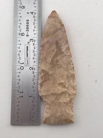 Benton Indian Artifact Arrowhead