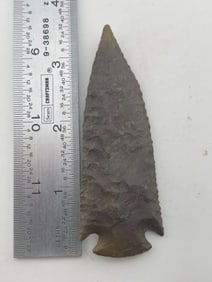 Lost Lake Indian Artifact Arrowhead