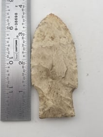 Hardin Indian Artifact Arrowhead