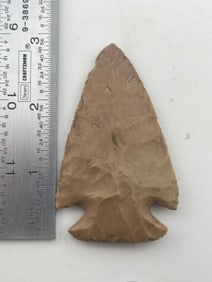 Lost Lake Indian Artifact Arrowhead