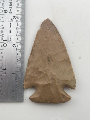 Lost Lake Indian Artifact Arrowhead: KEY WORDS: INDIAN ARTIFACT ARTIFACTS ARROWHEAD ARROWHEADS NATIVE AMERICAN MISSISSIPPIAN QUAPAW CADDO POTTERY COINS MORGAN DOLLAR PEACE DOLLAR SILVER COINS Arkansas. Now taking in consignments for pre-