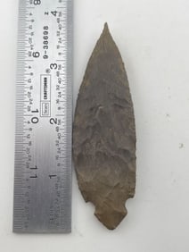 Turkeytail Indian Artifact Arrowhead