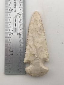 Dovetail Indian Artifact Arrowhead