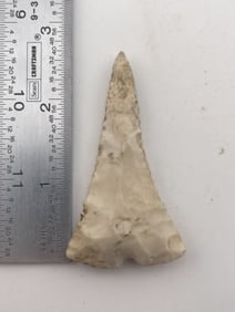 Drill Indian Artifact Arrowhead