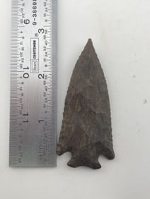 Lost Lake Indian Artifact Arrowhead