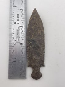 Montell Indian Artifact Arrowhead