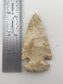 Thebes Indian Artifact Arrowhead