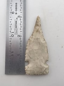 Drill Indian Artifact Arrowhead